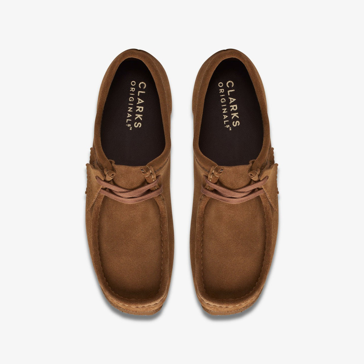 Clarks Men Wallabee Cola