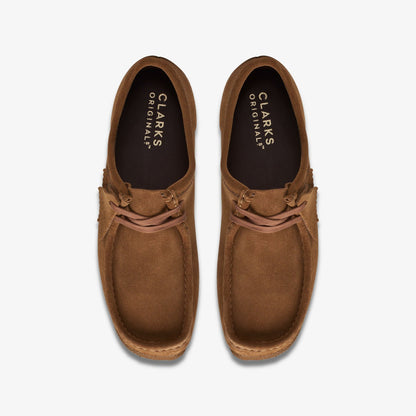 Clarks Men Wallabee Cola