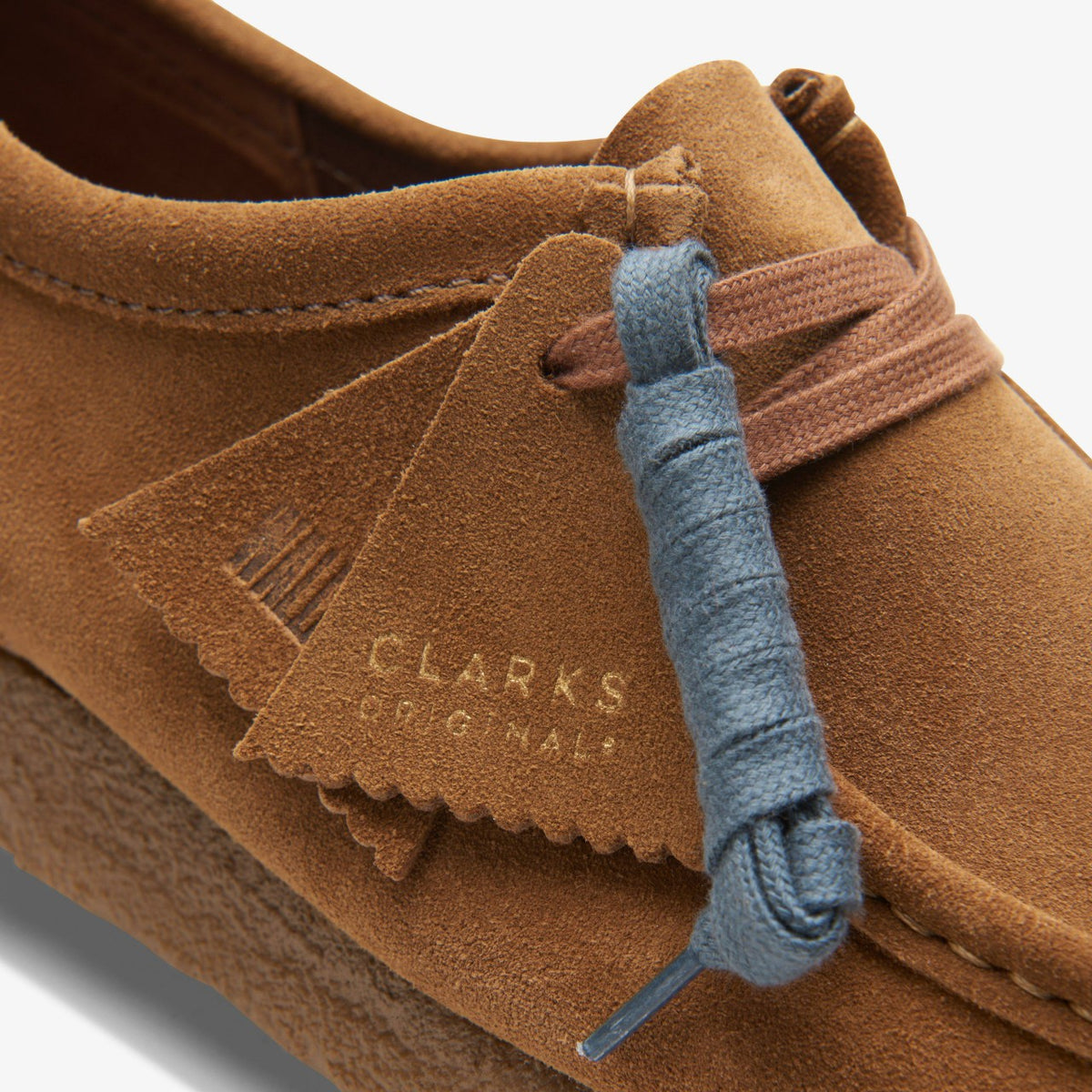Clarks Men Wallabee Cola