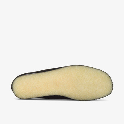 Clarks Men Wallabee Black Suede