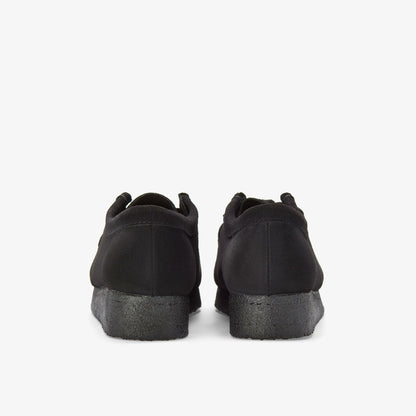 Clarks Men Wallabee Black Suede