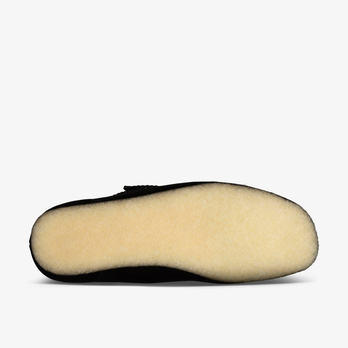 Clarks Women Wallabee Boot Black Suede