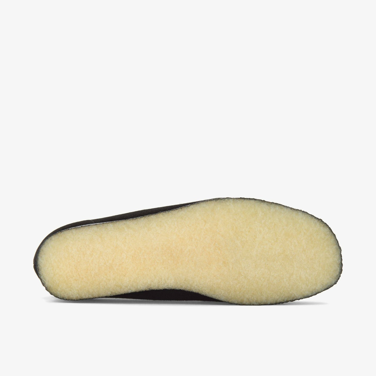 Clarks Women Wallabee Black Suede