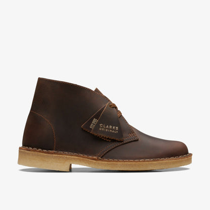 Clarks Women Desert Boot Beeswax