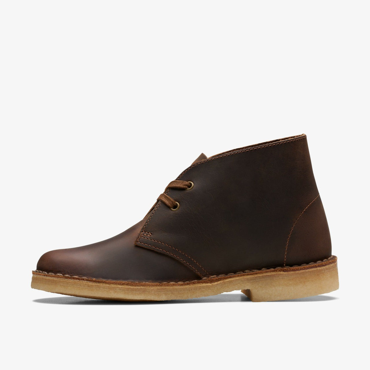 Clarks Women Desert Boot Beeswax