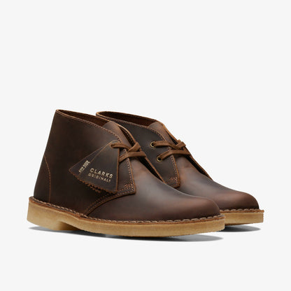 Clarks Women Desert Boot Beeswax