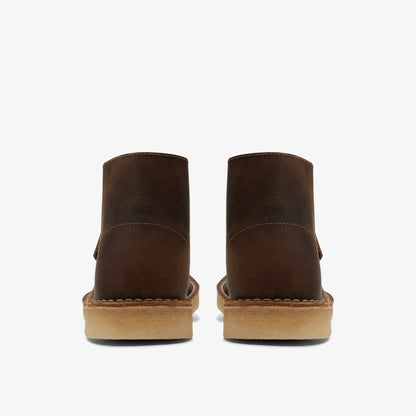 Clarks Women Desert Boot Beeswax