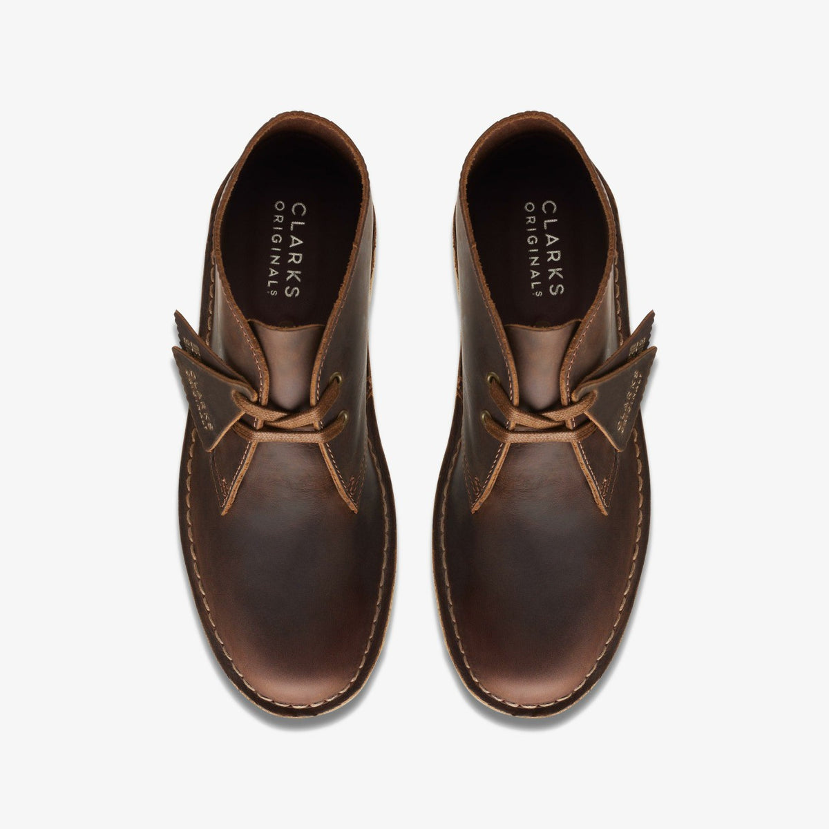 Clarks Women Desert Boot Beeswax