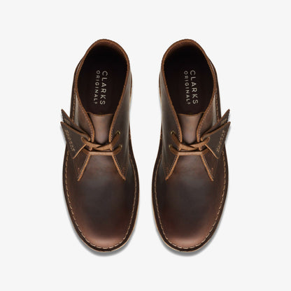 Clarks Women Desert Boot Beeswax