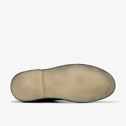 Clarks Women Desert Boot Black Suede