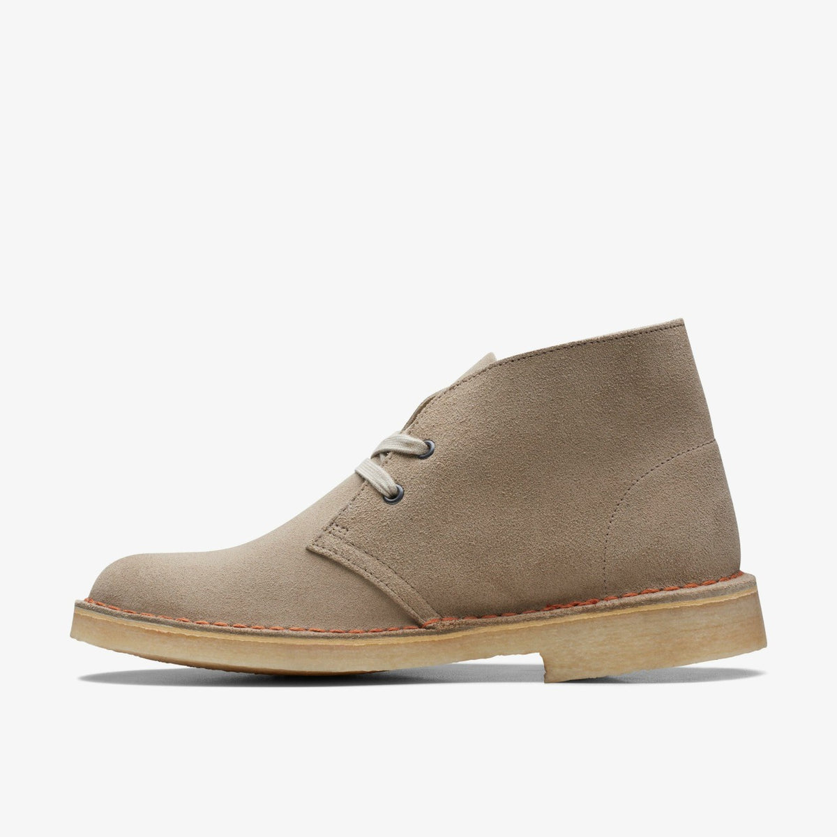 Clarks Women Desert Boot Sand Suede