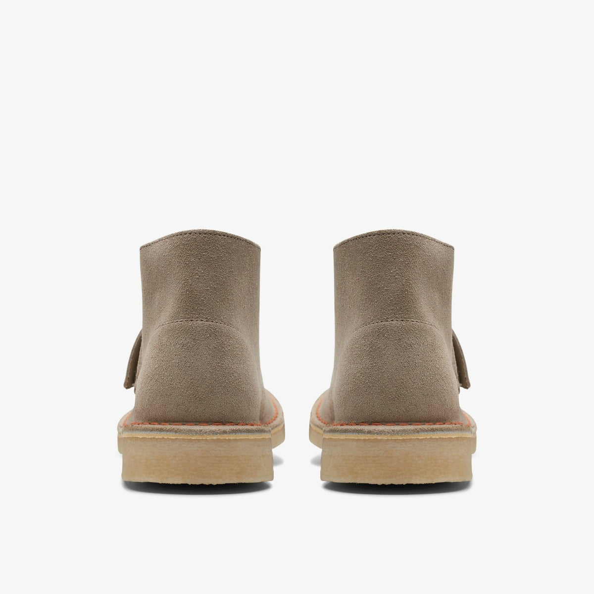 Clarks Women Desert Boot Sand Suede