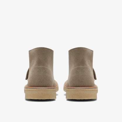 Clarks Women Desert Boot Sand Suede