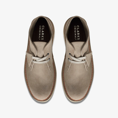 Clarks Women Desert Boot Sand Suede