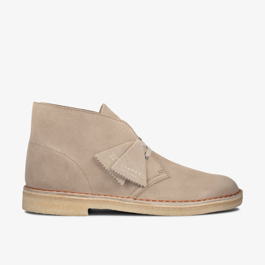 Clarks Men Desert Boot Sand Suede