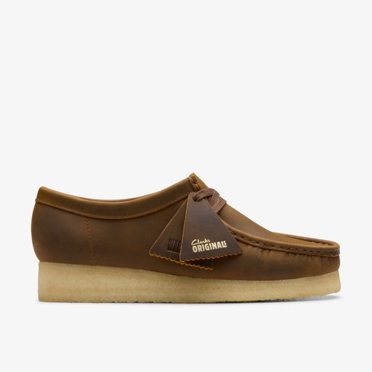 Clarks Women Wallabee Beeswax