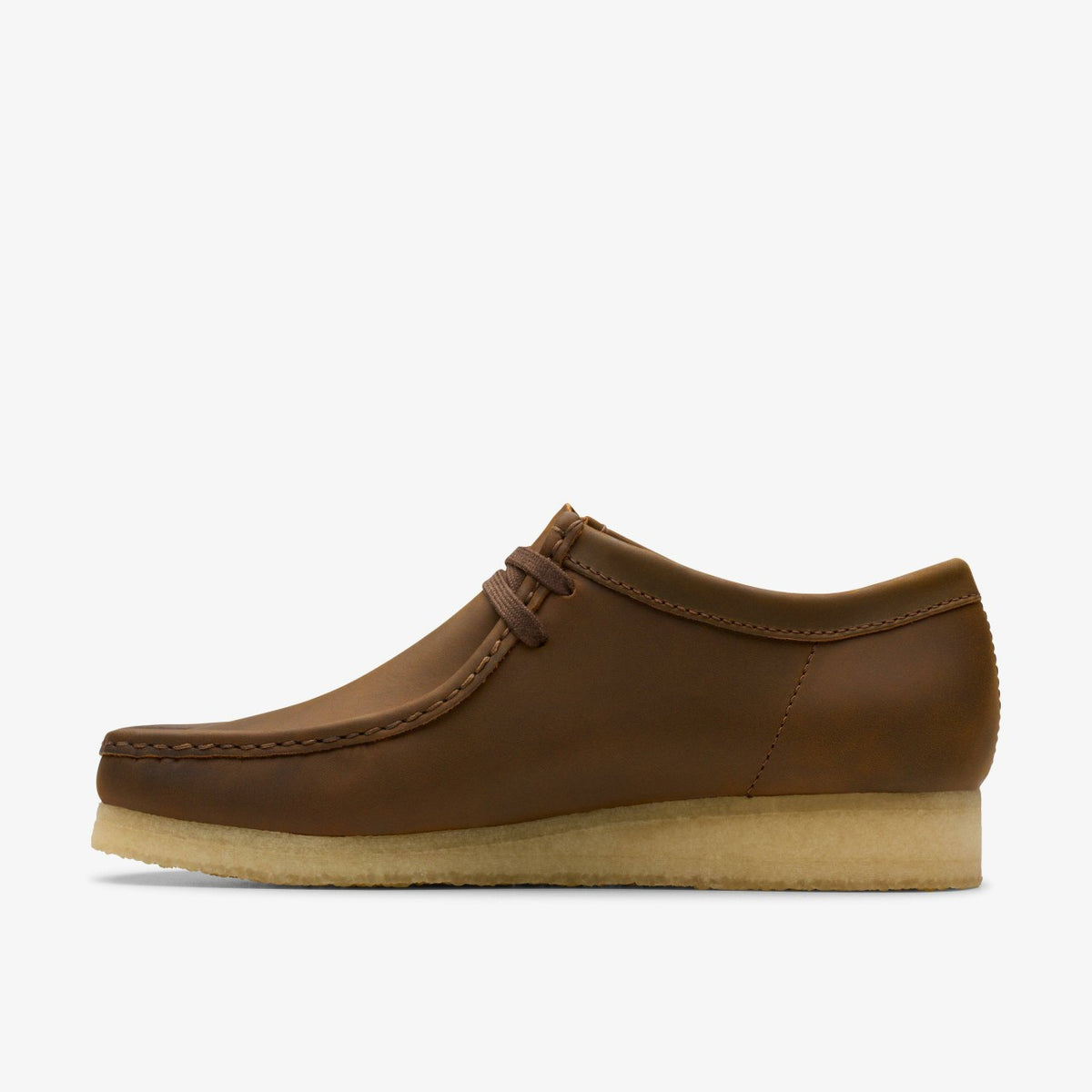 Clarks Men Wallabee Beeswax