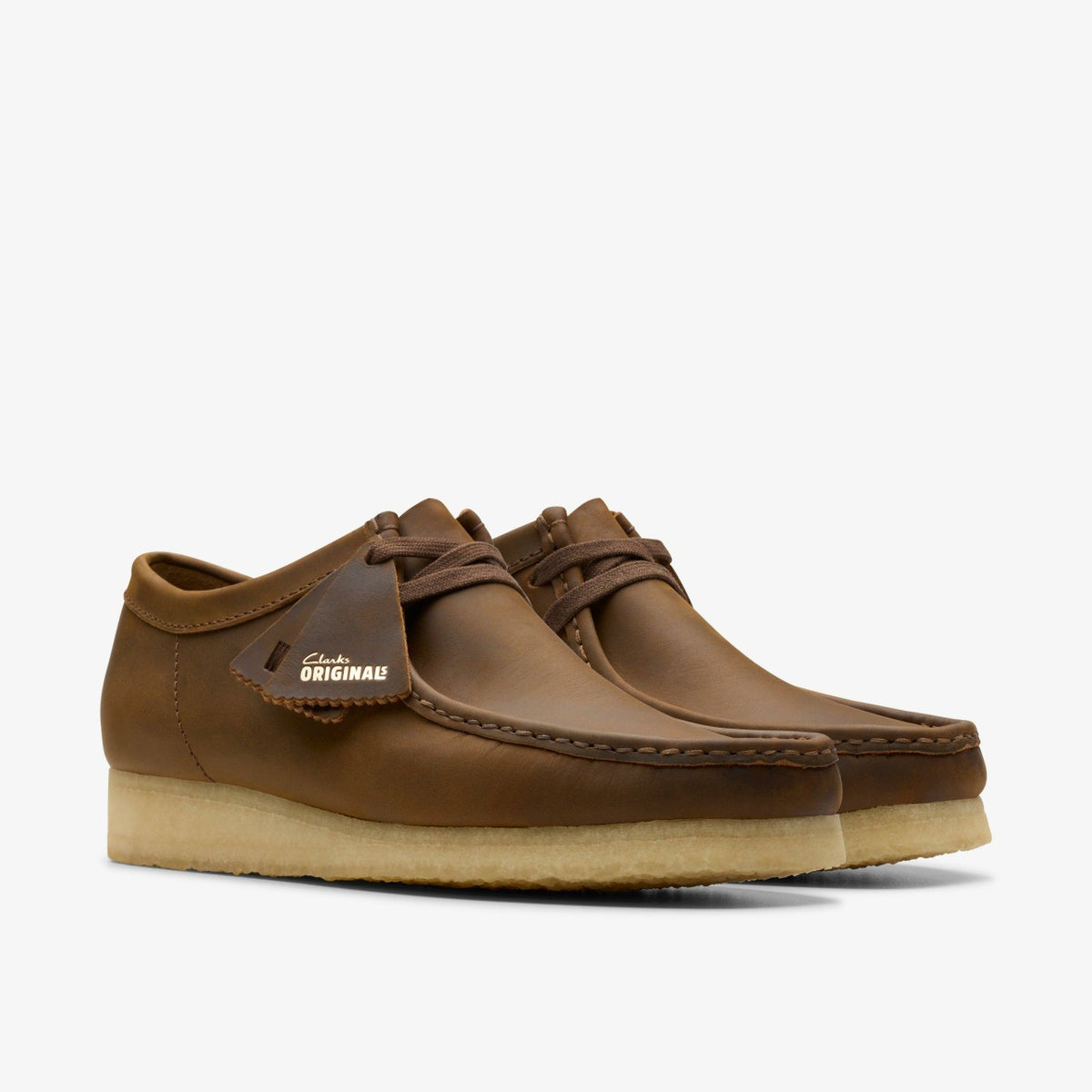 Clarks Men Wallabee Beeswax