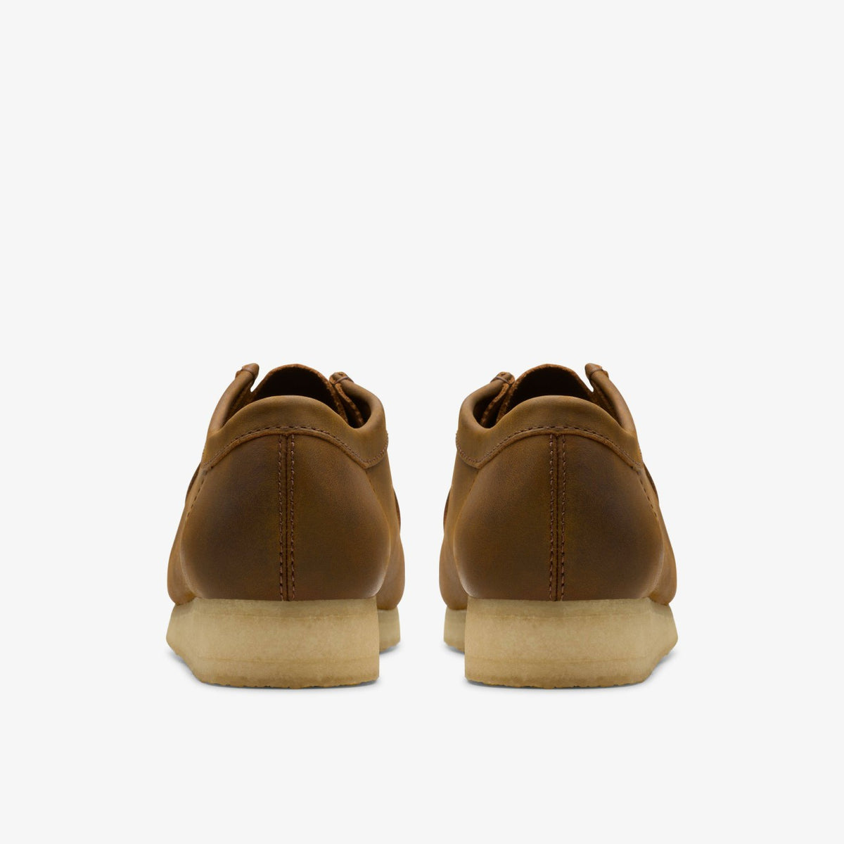 Clarks Men Wallabee Beeswax