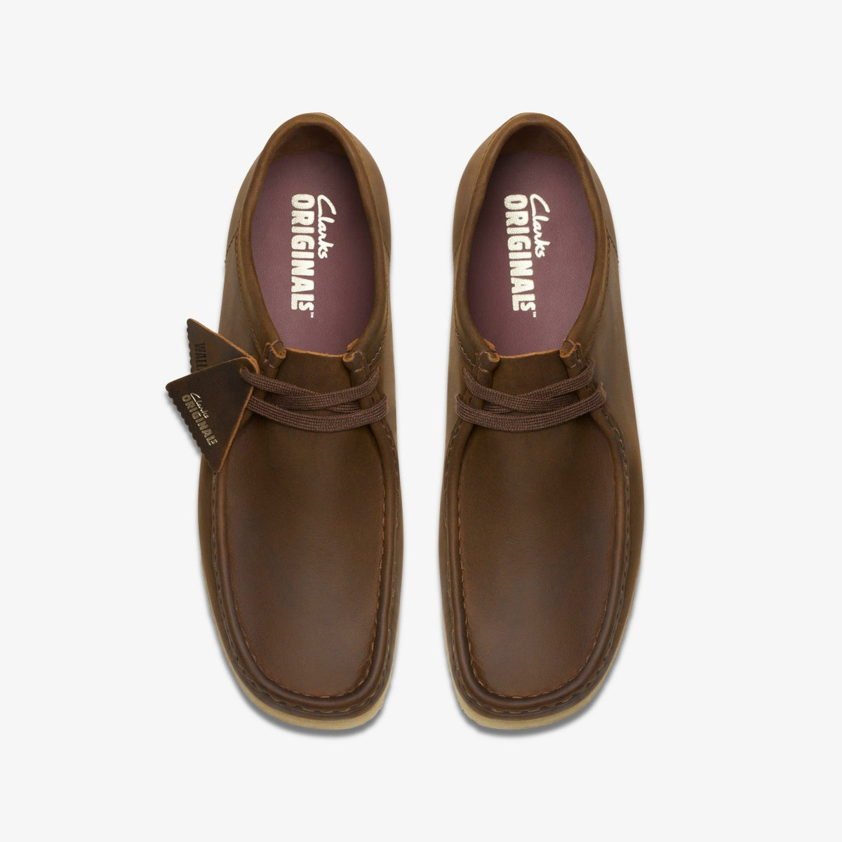 Clarks Men Wallabee Beeswax