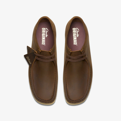 Clarks Men Wallabee Beeswax
