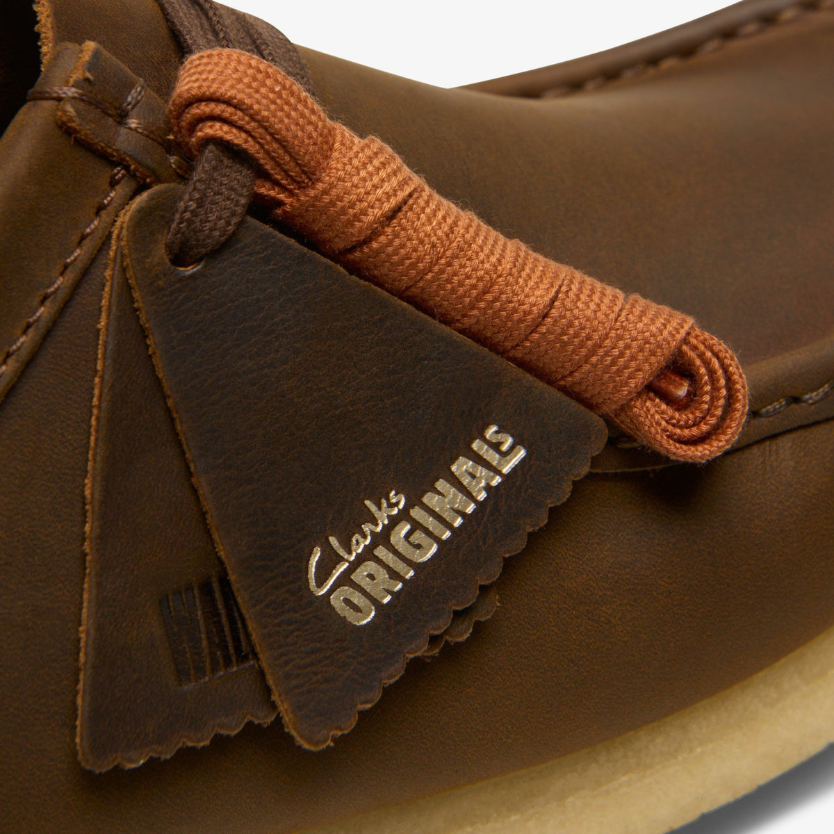 Clarks Men Wallabee Beeswax