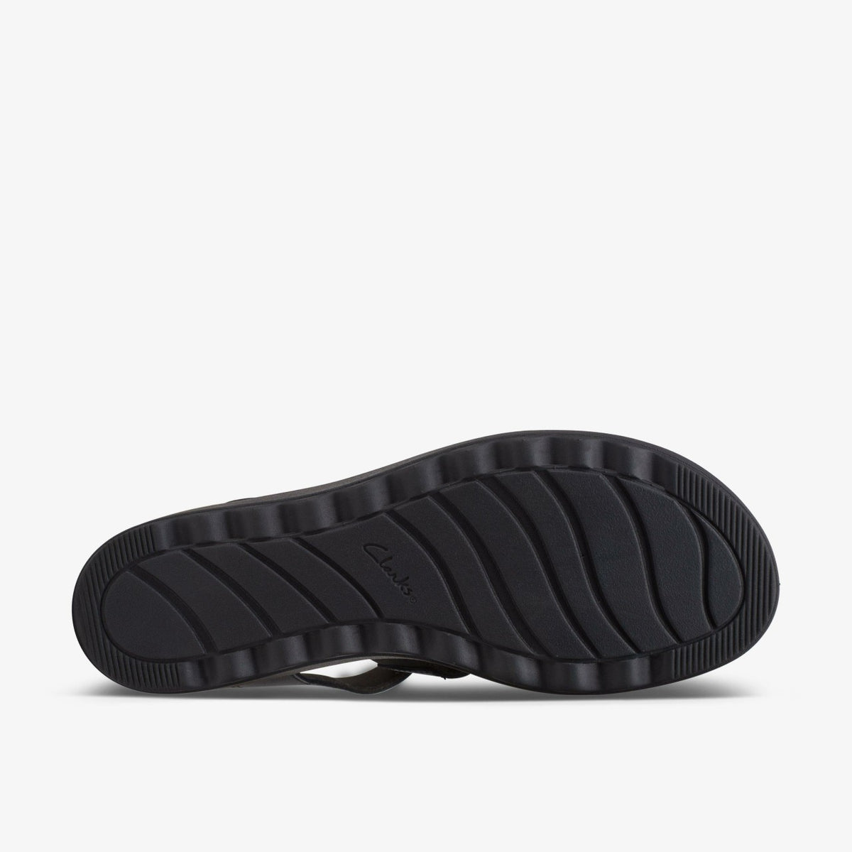 Clarks Women Jillian Quartz Black Leather