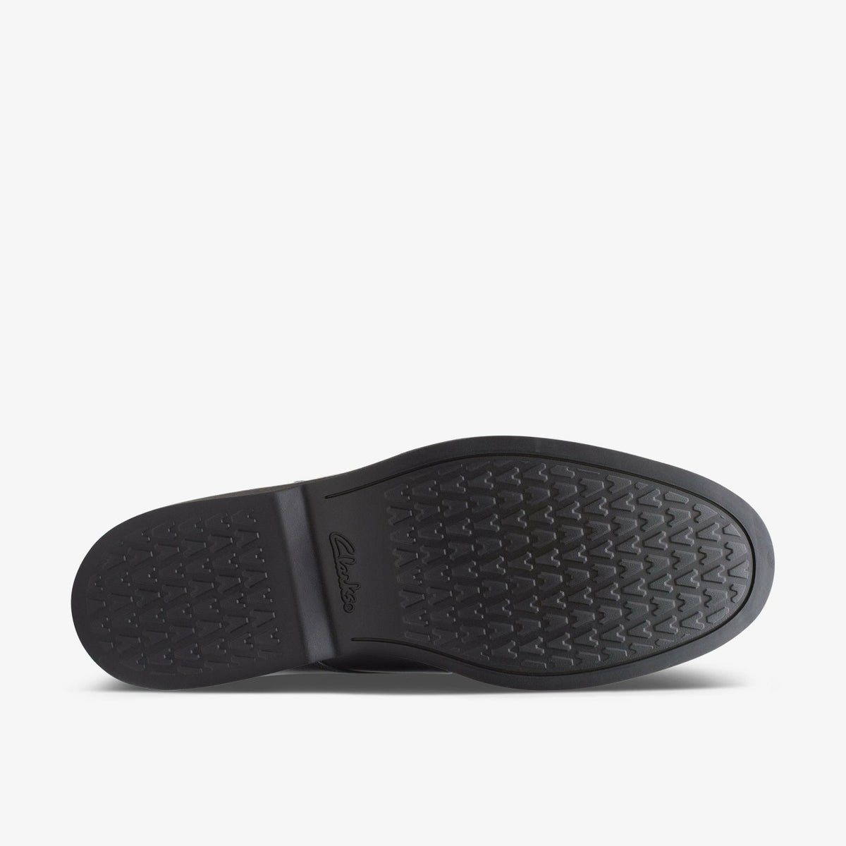 Clarks Men Atticus LT Hi GORE-TEX Black Leather
