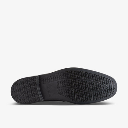 Clarks Men Howard Edge Loafer Black Leather