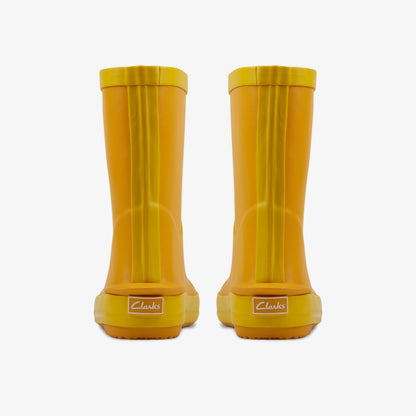 Clarks Kids Tarri Run Toddler Yellow