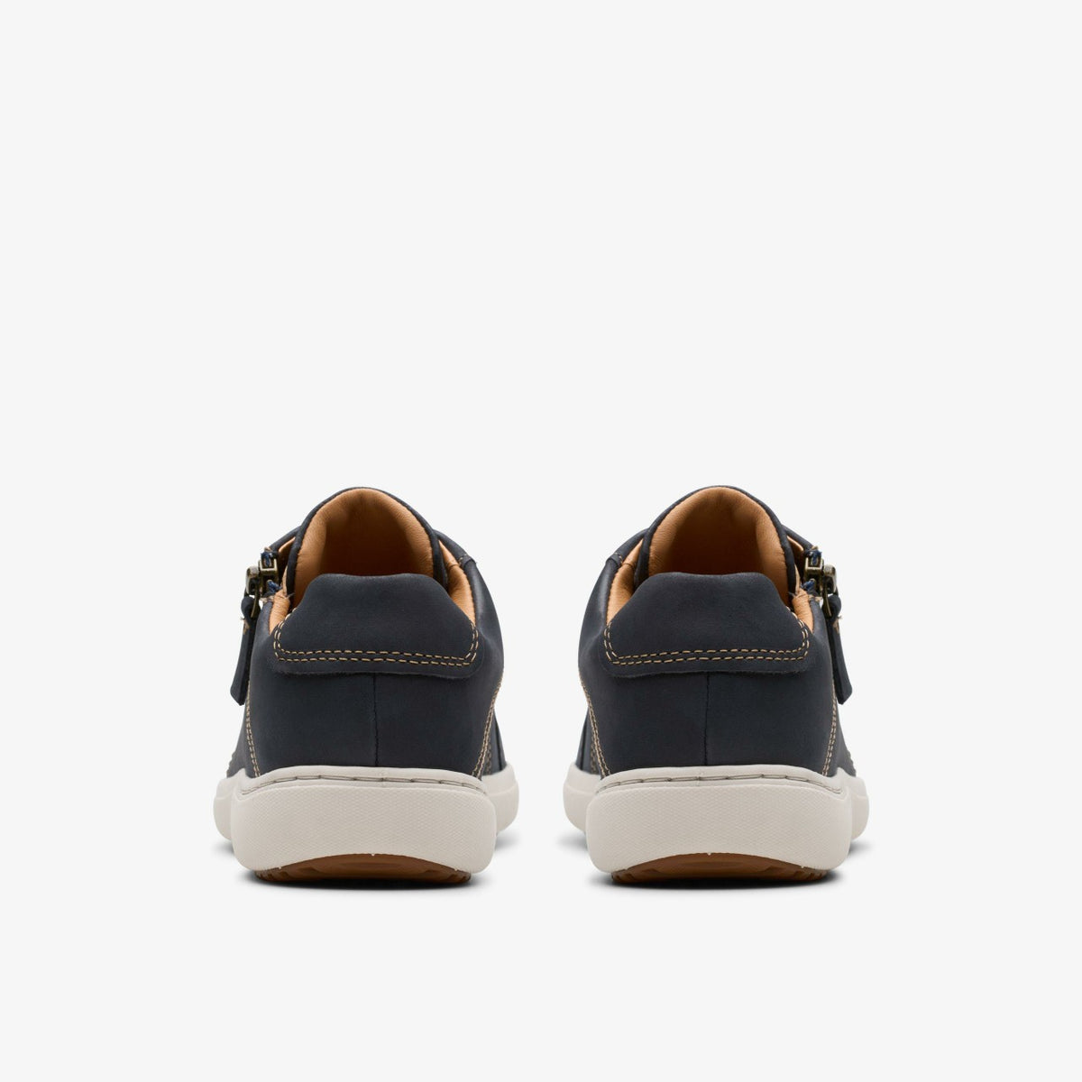 Clarks Women Nalle Lace Navy Nubuck