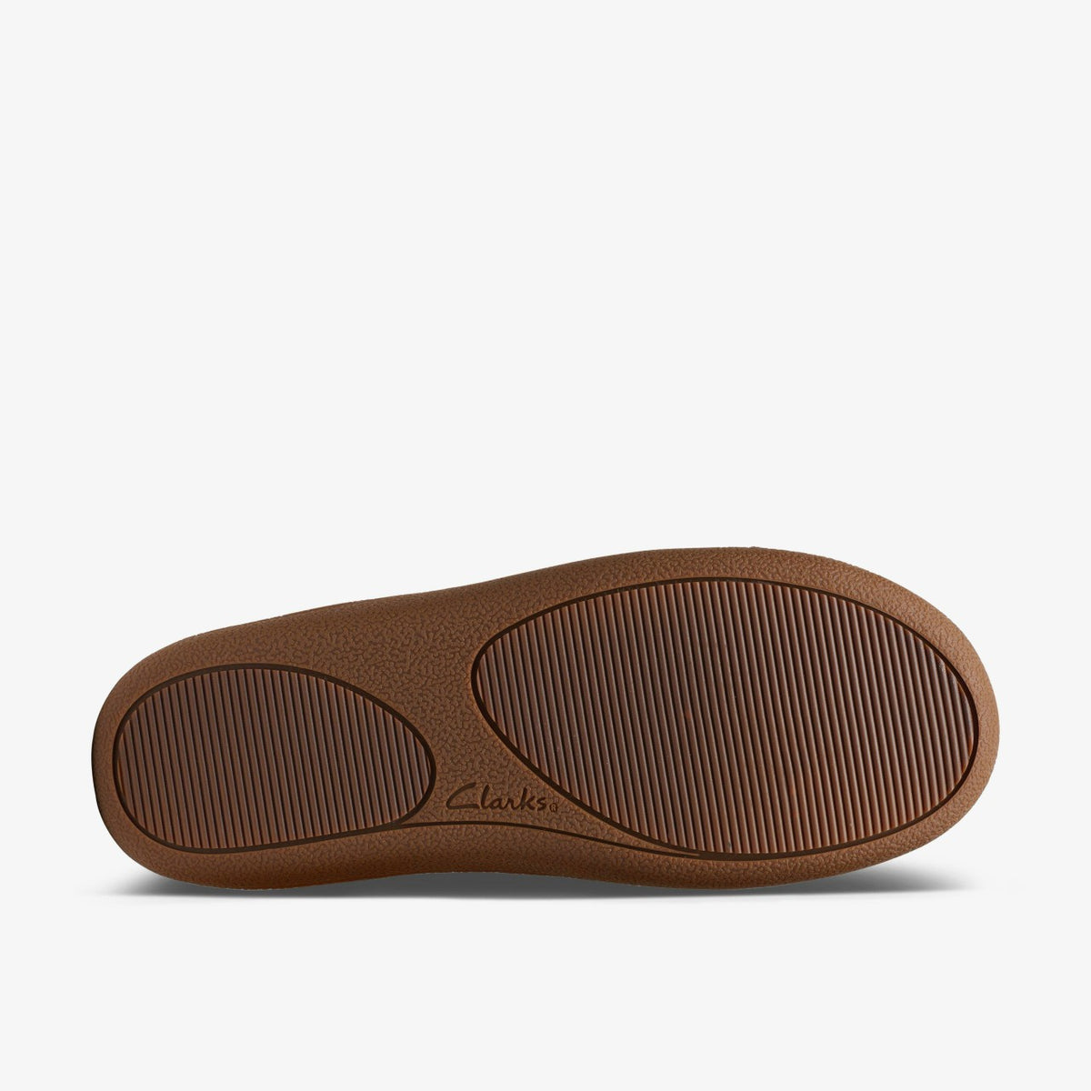 Clarks Men Home Mocc Slipper Navy Suede