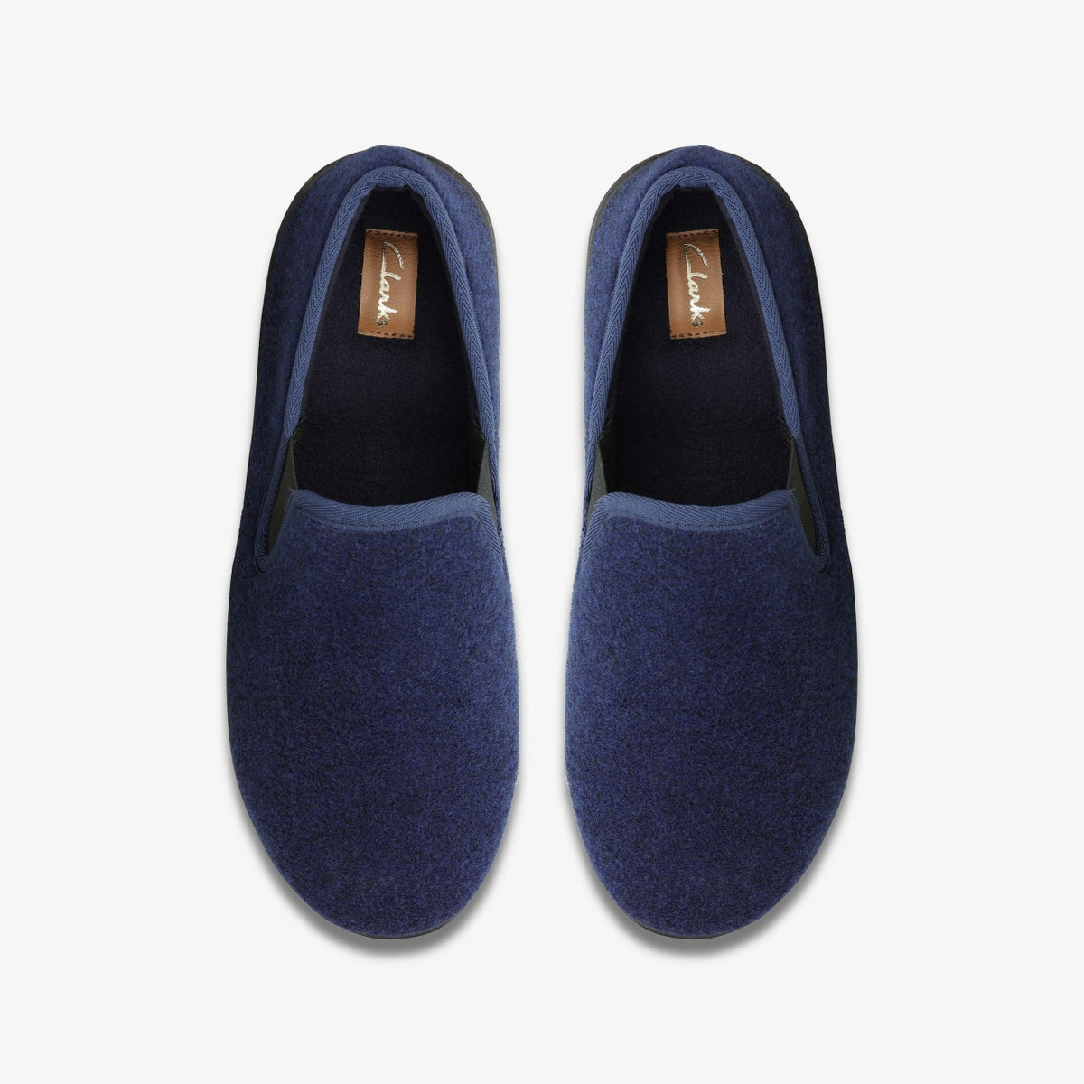 Clarks Men King Ease Navy