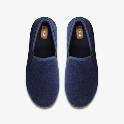 Clarks Men King Ease Navy