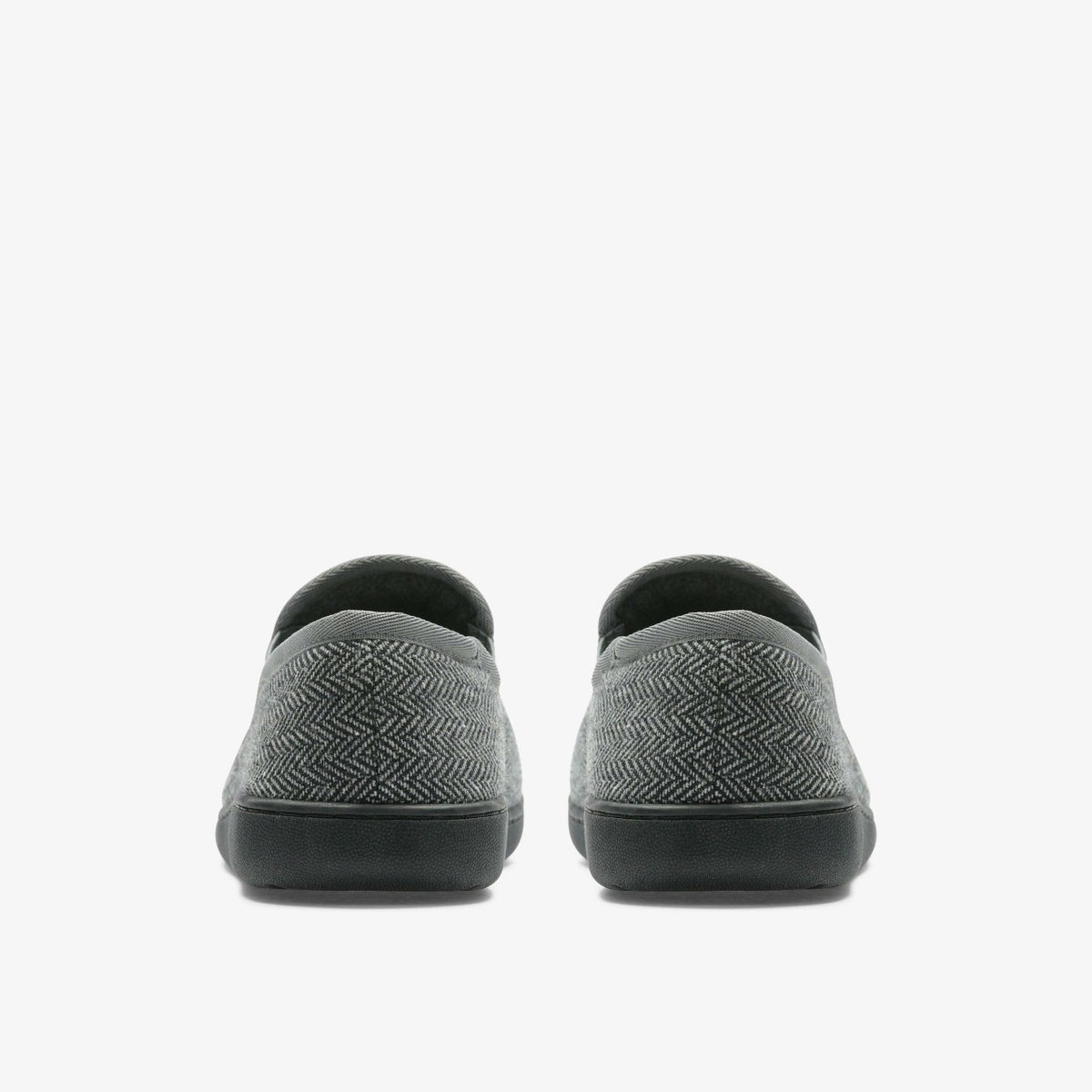 Clarks Men King Ease Dark Grey Interest