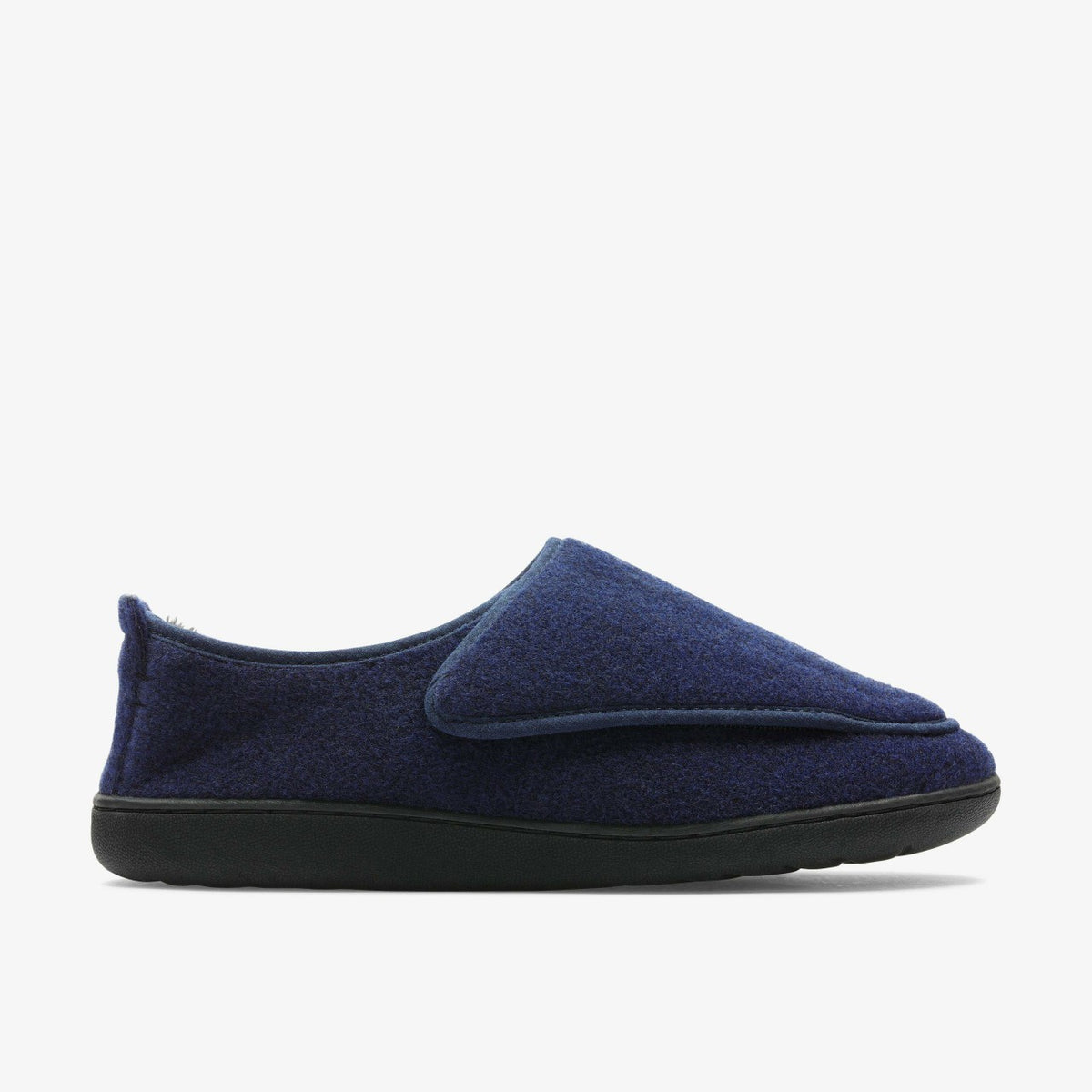 Clarks Men King Riptape Slipper Navy