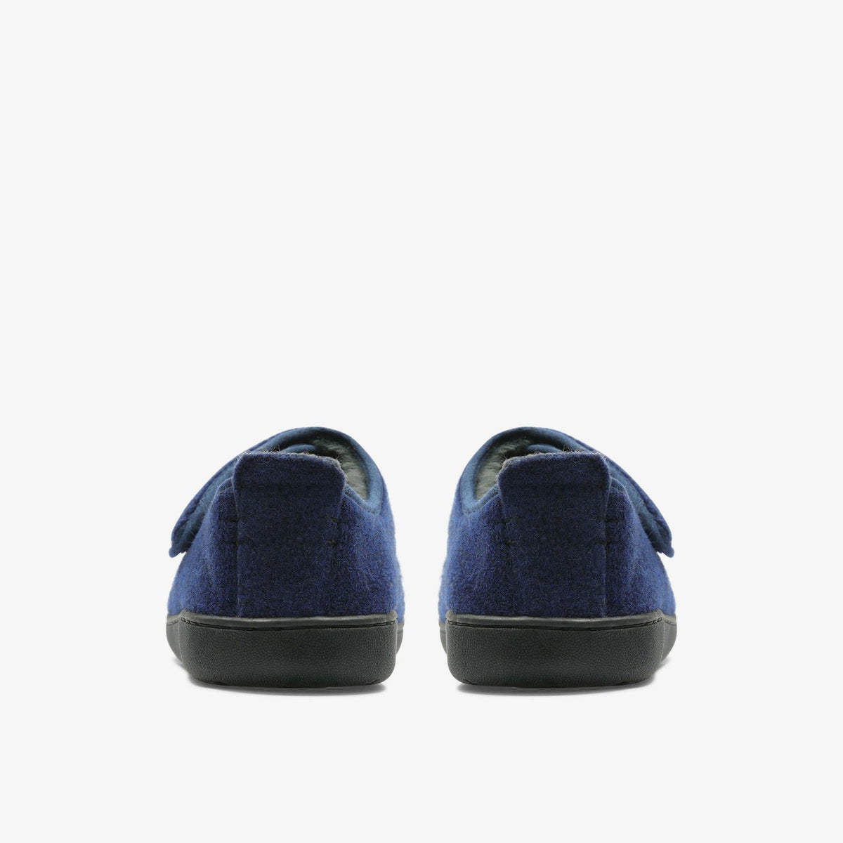Clarks Men King Riptape Slipper Navy