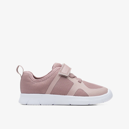 Clarks Kids Ath Flux Kid Pink