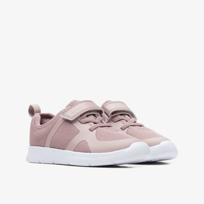 Clarks Kids Ath Flux Kid Pink