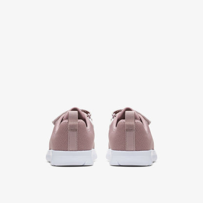 Clarks Kids Ath Flux Kid Pink