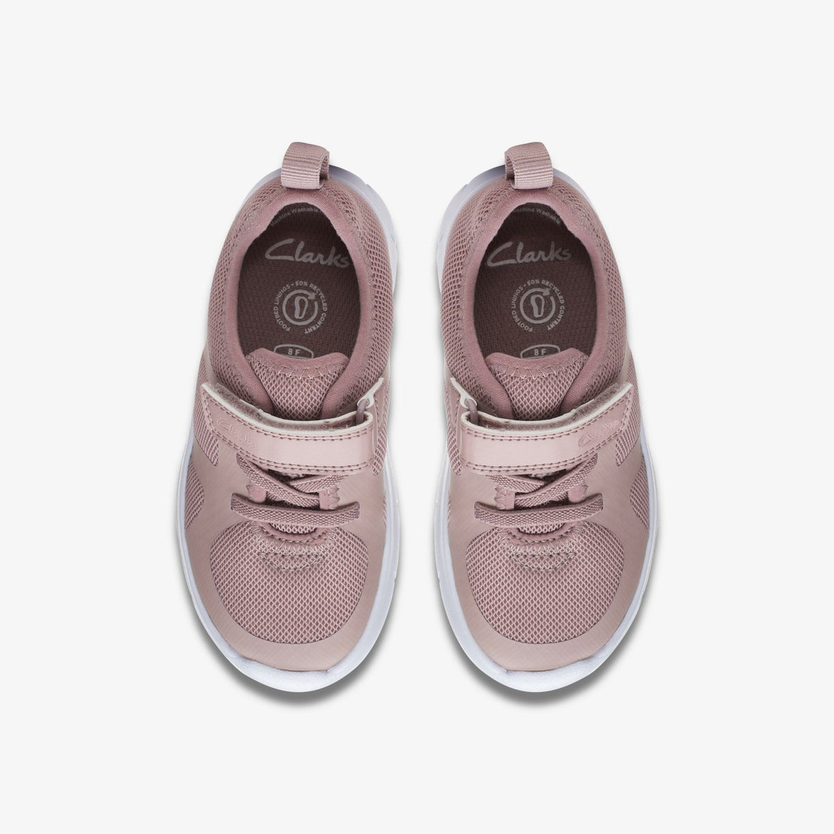 Clarks Kids Ath Flux Kid Pink