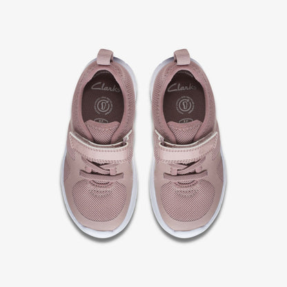 Clarks Kids Ath Flux Kid Pink