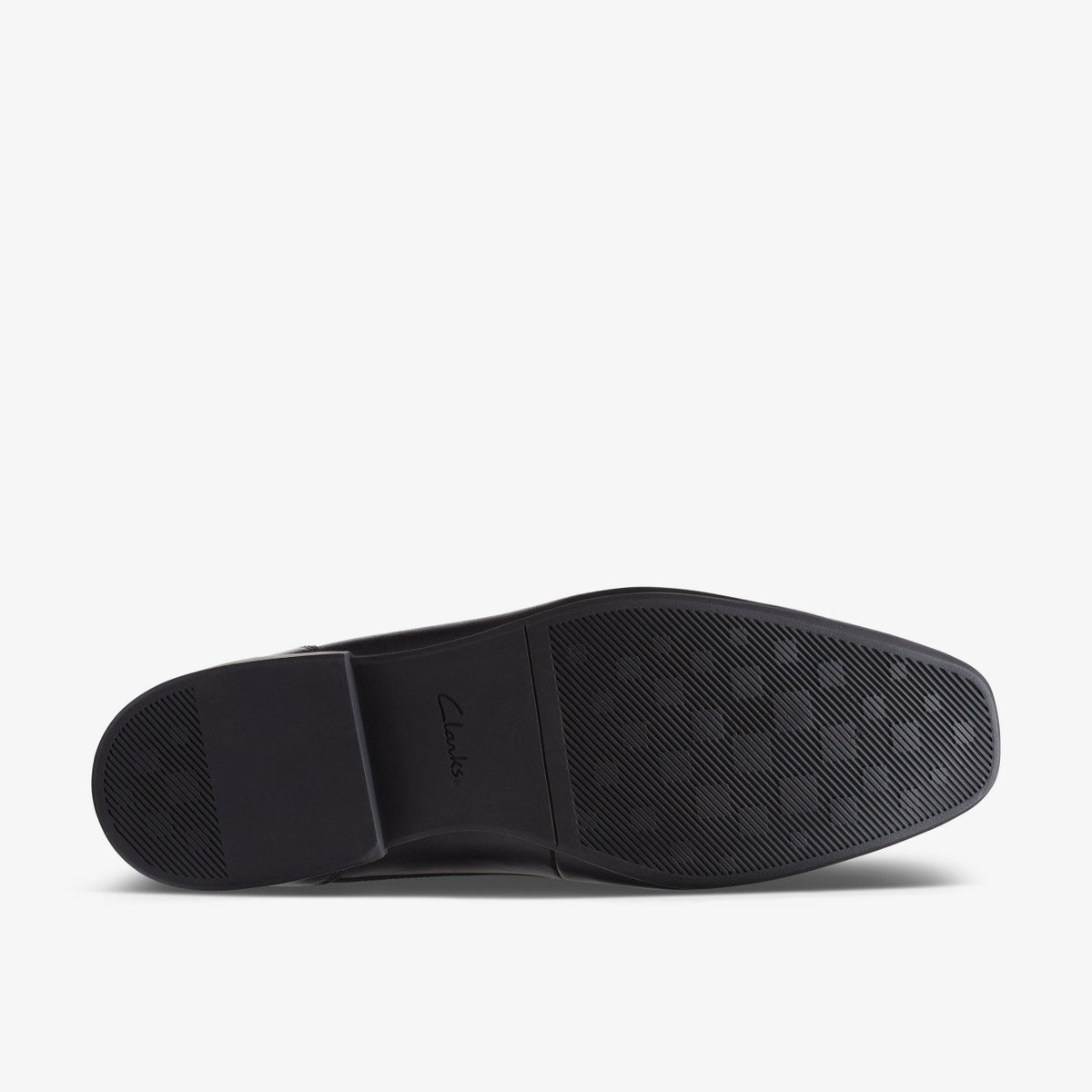 Clarks Men Sidton Lace Black Leather