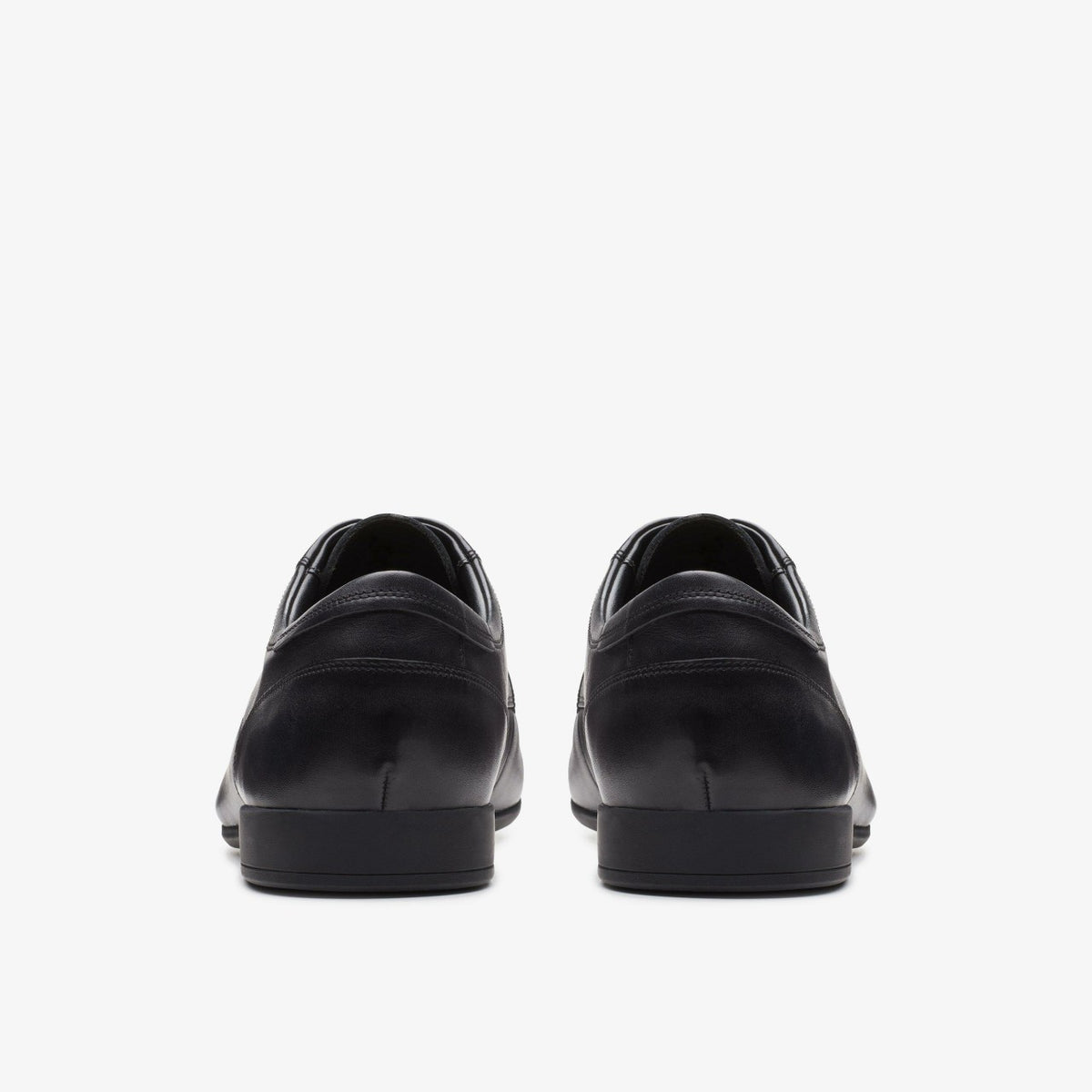 Clarks Men Sidton Lace Black Leather