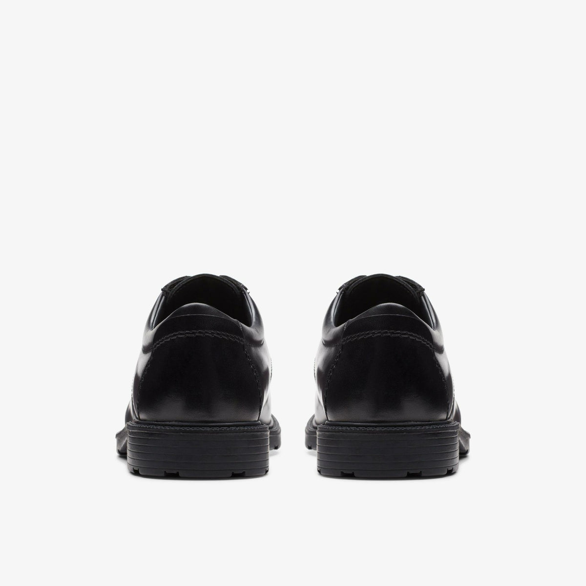 Clarks Men Kerton Lace Black Leather