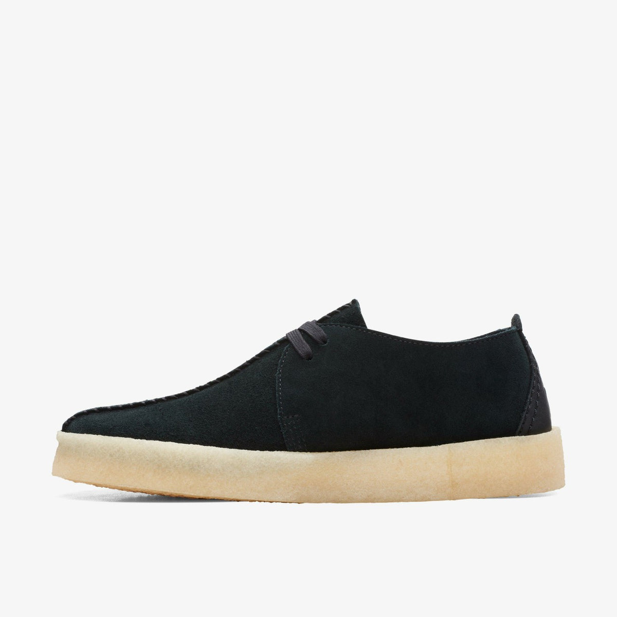 Clarks Men Trek Cup Black Suede