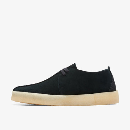 Clarks Men Trek Cup Black Suede