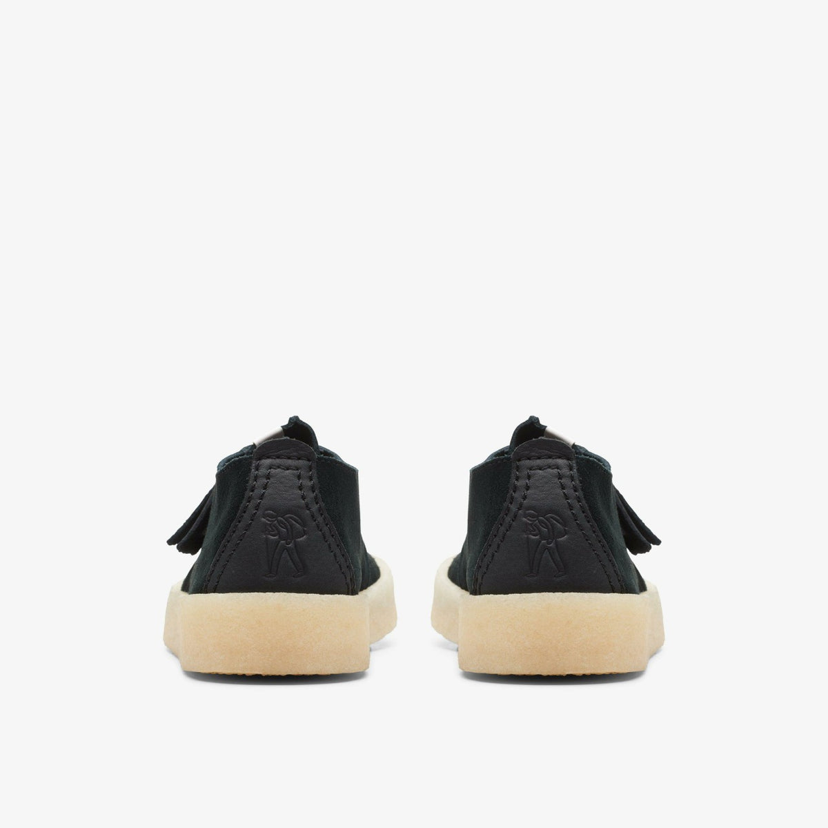 Clarks Men Trek Cup Black Suede