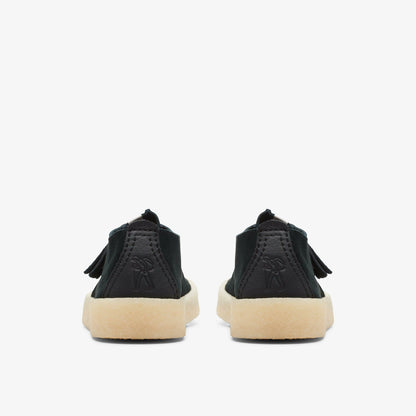 Clarks Men Trek Cup Black Suede