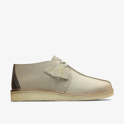 Clarks Men Desert Trek Sand Suede
